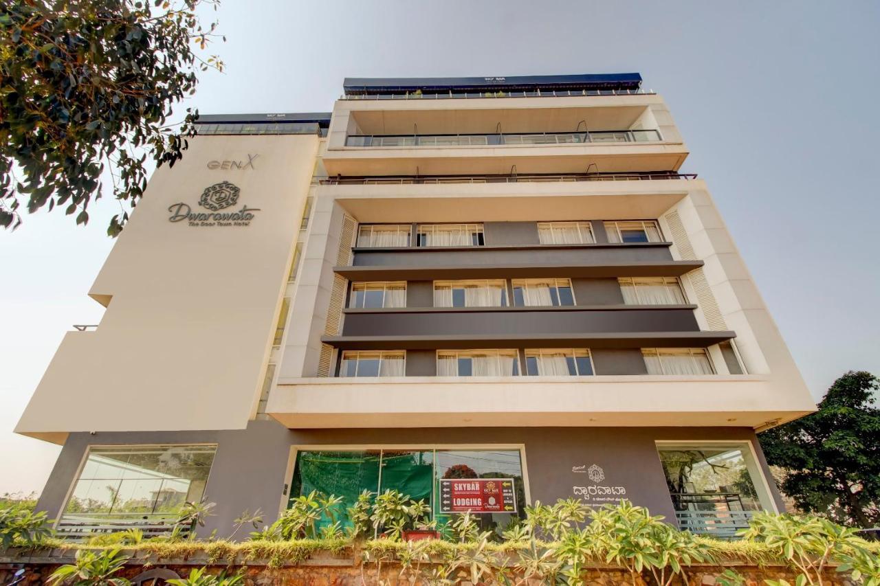 Capital O 77219 Hotel Dwarwata Dharwad Exterior foto